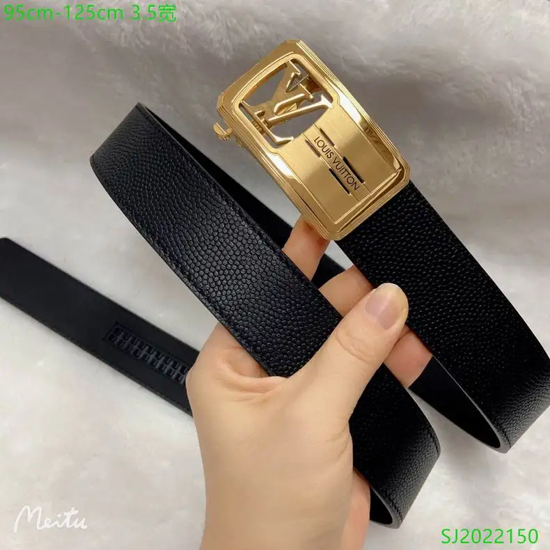 LV belt 自动扣 35mmX95-125cm 7D (2)